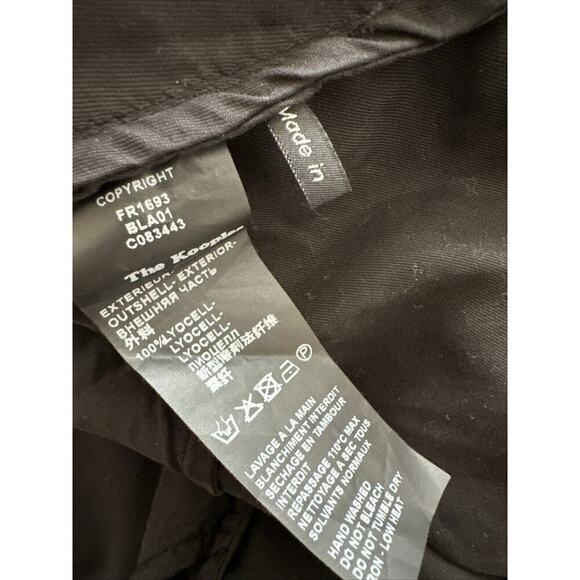 The Kooples Womens Cold Shoulder Dress Size 3 Summer Lyocell Black Casual - Picture 5 of 5